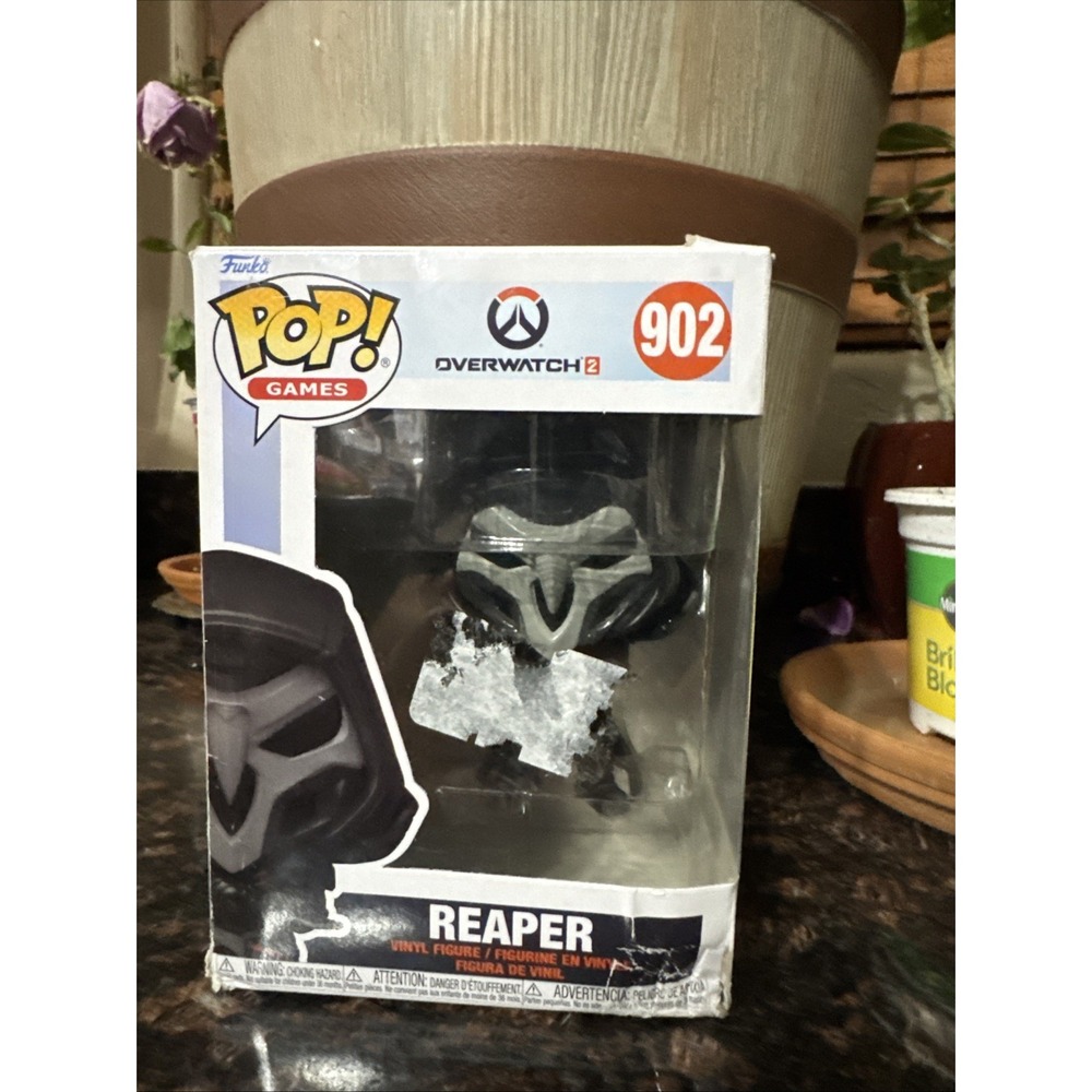 Funko POP! Games: Overwatch 2 - Reaper #902